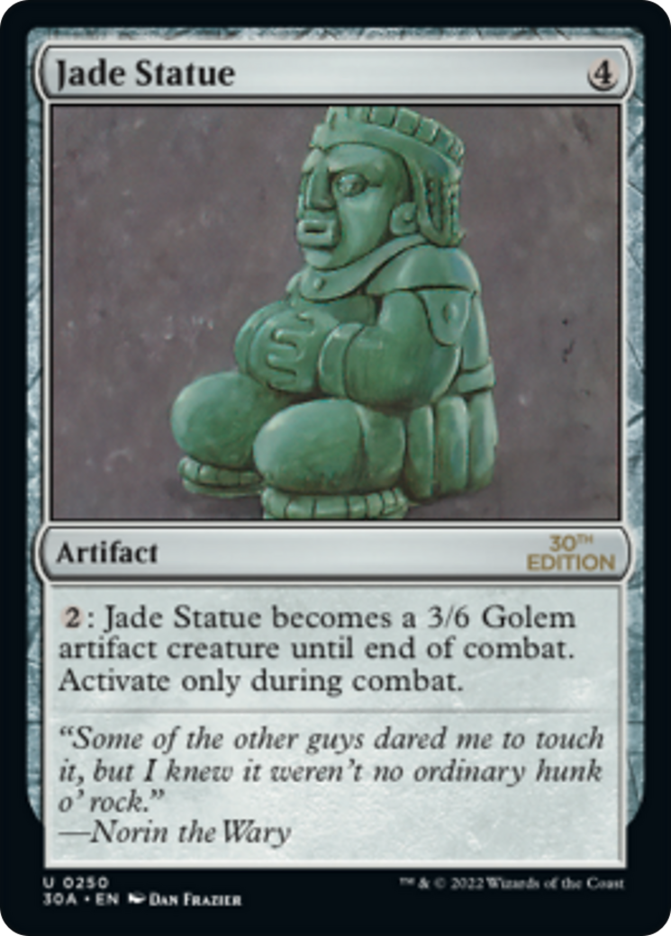 Image of Jade Statue [30th Anniversary Edition]