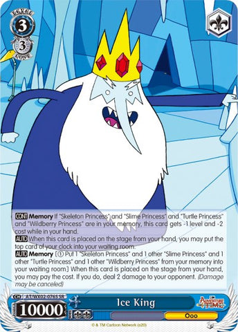 Ice King (AT/WX02-076S SR) [Adventure Time]