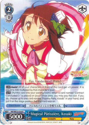 Magical Patissiere, Kosaki (NK/WE22-E26) [NISEKOI Extra Booster]