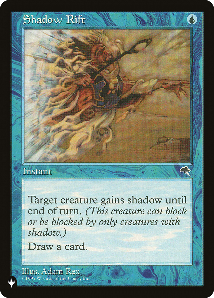 Image of Shadow Rift [The List]