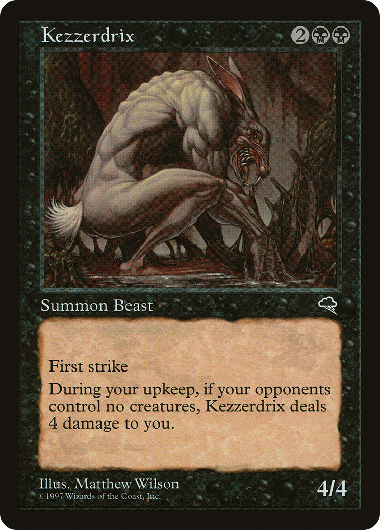 Image of Kezzerdrix [Tempest]