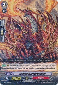 Image of Dominate Drive Dragon (BT14/032EN) [Brilliant Strike]