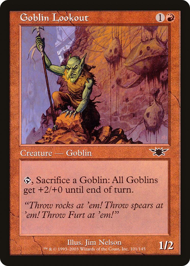 Image of Goblin Lookout [Legions]