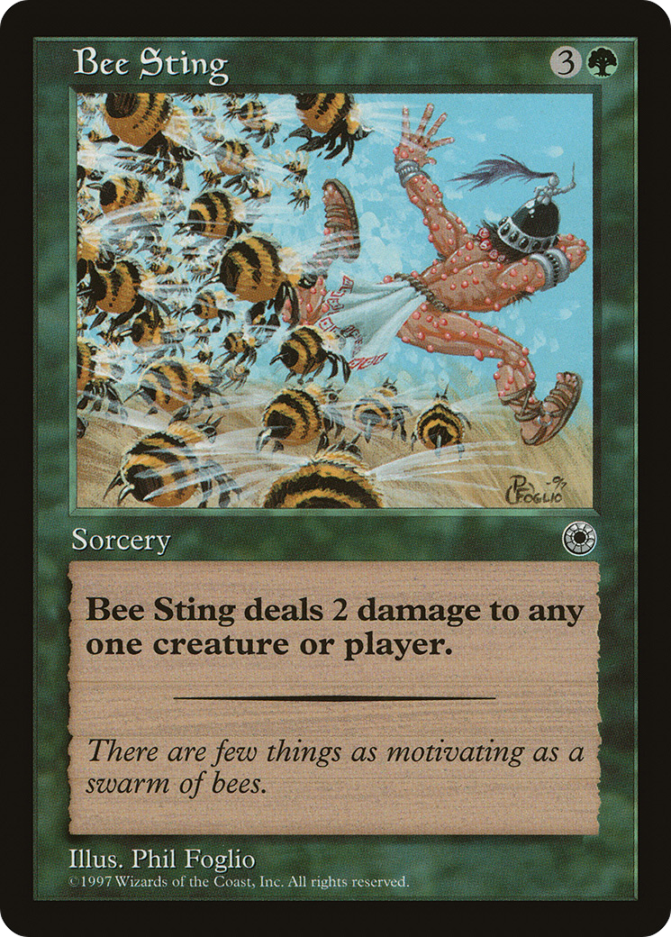 Image of Bee Sting [Portal]