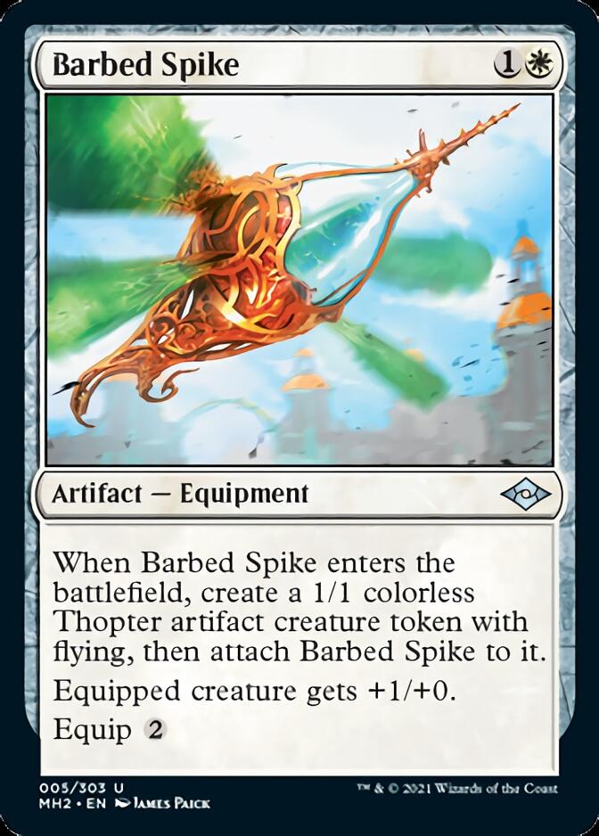 Image of Barbed Spike [Modern Horizons 2]