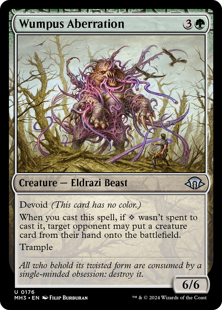Image of Wumpus Aberration [Modern Horizons 3]