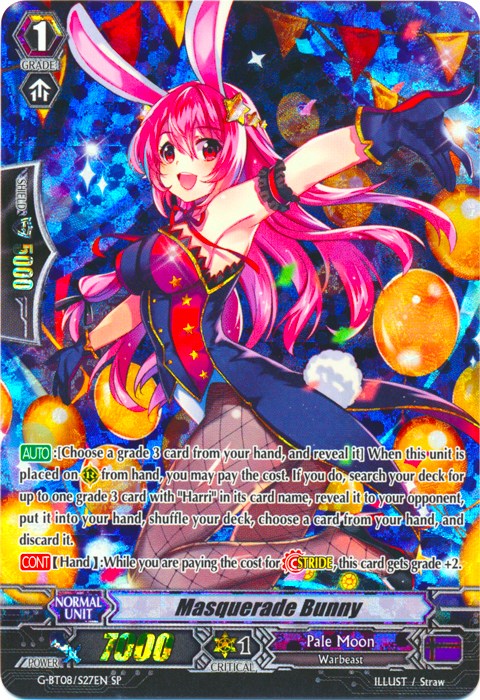 Image of Masquerade Bunny (G-BT08/S27EN) [Absolute Judgment]