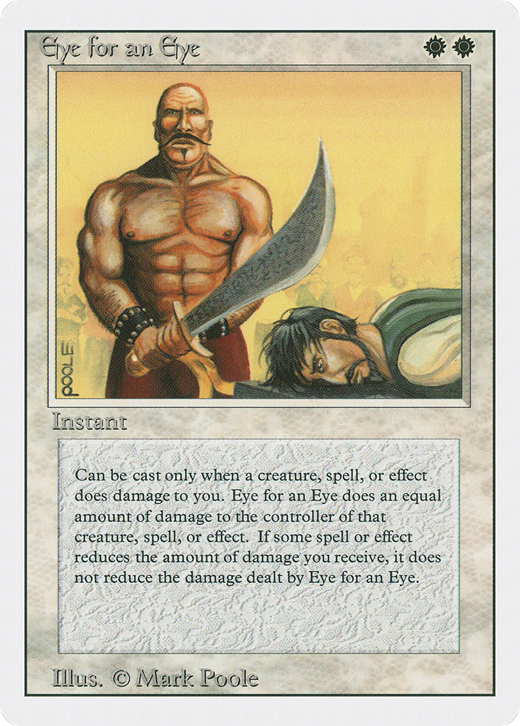 Image of Eye for an Eye [Revised Edition]