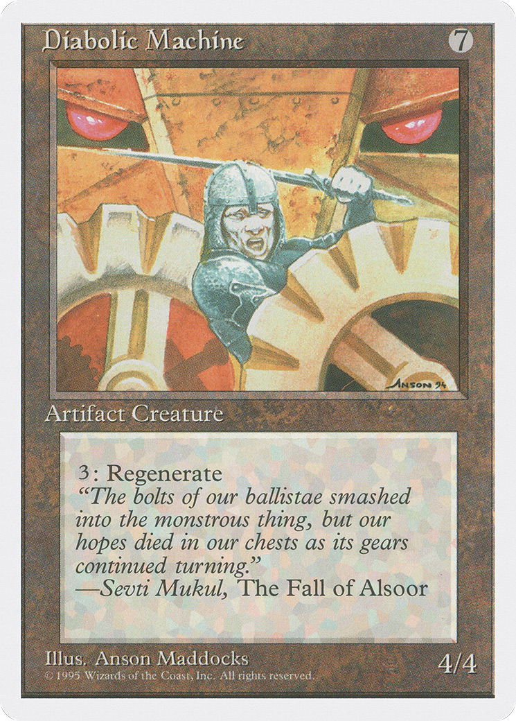 Image of Diabolic Machine [Fourth Edition]