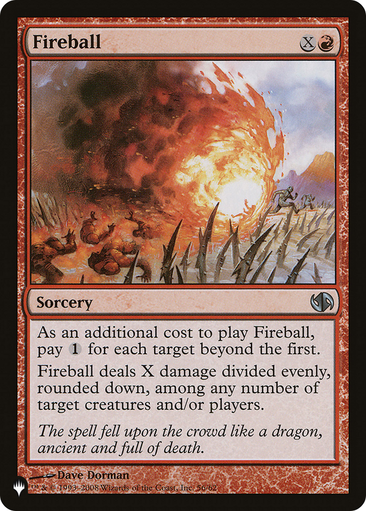 Image of Fireball [The List]