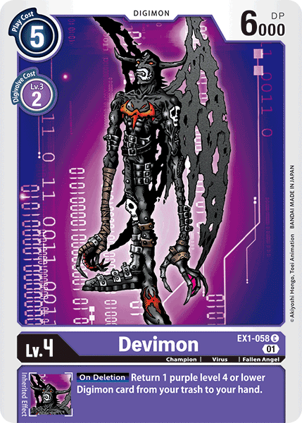 Image of Devimon [EX1-058] [Classic Collection]