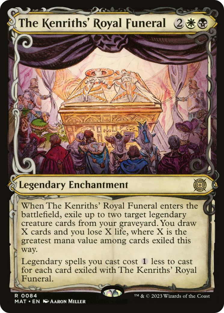 Image of The Kenriths' Royal Funeral (Showcase) [March of the Machine: The Aftermath]