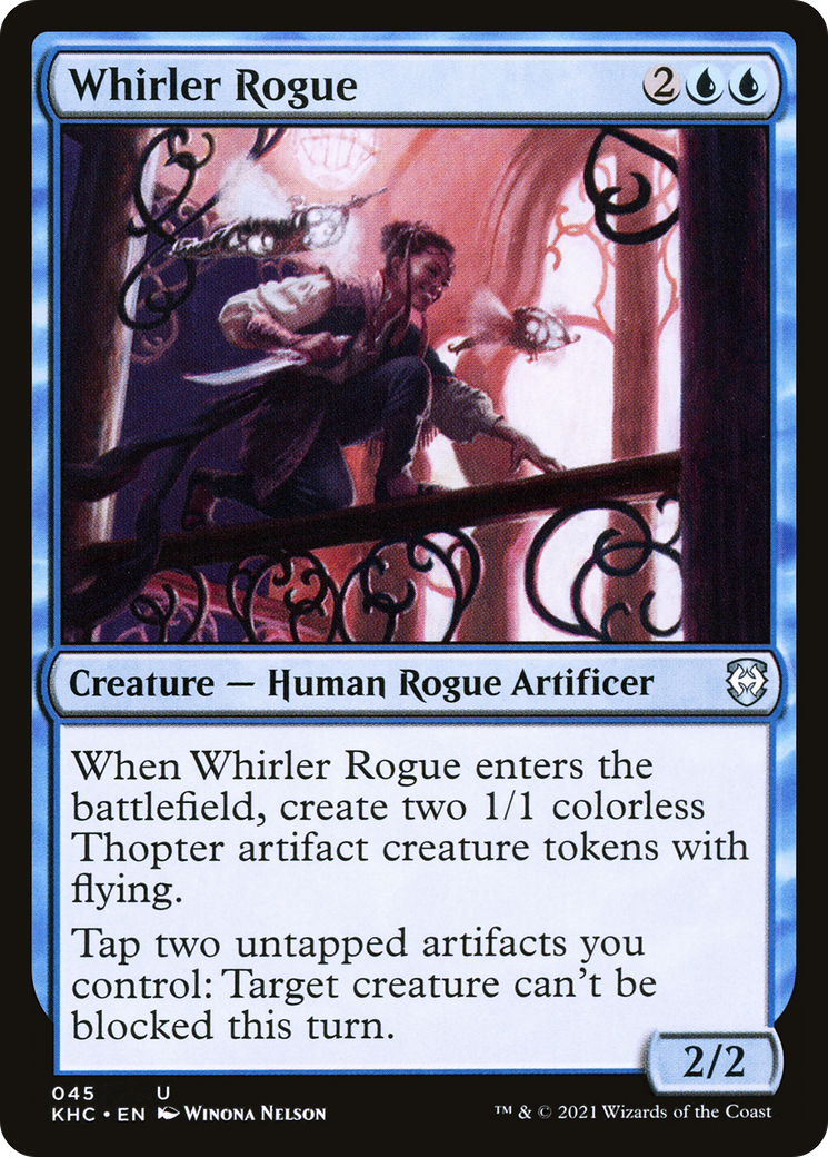 Image of Whirler Rogue [Kaldheim Commander]