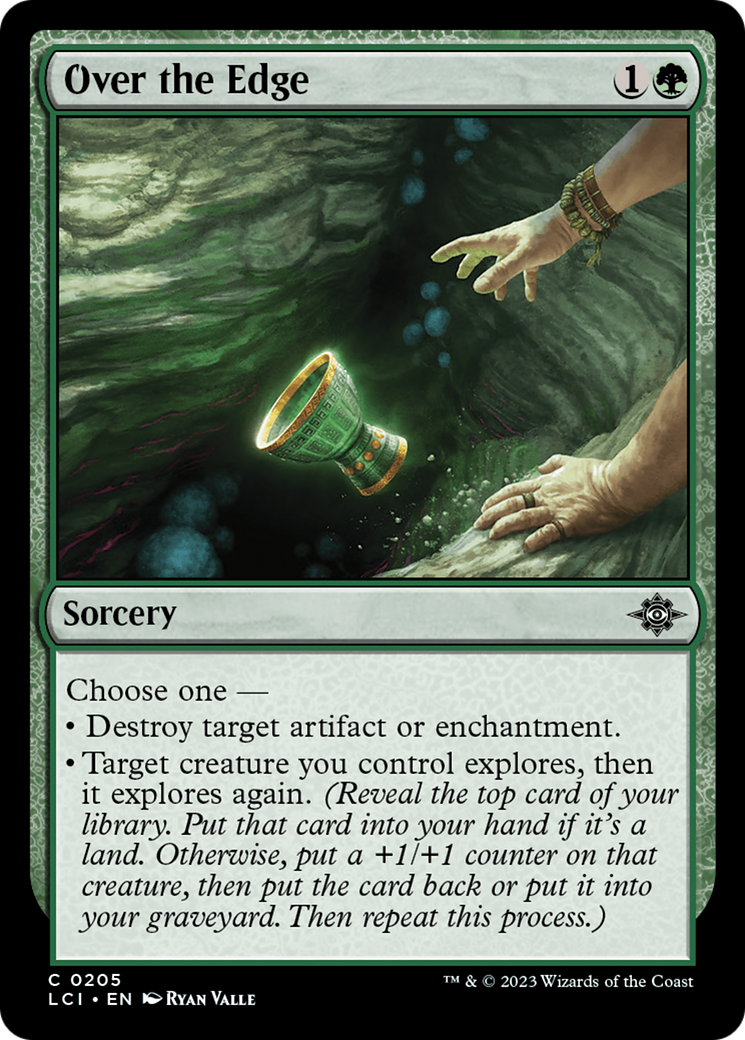 Image of Over the Edge [The Lost Caverns of Ixalan]