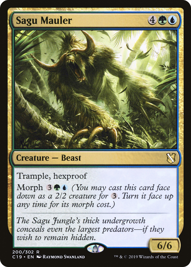 Image of Sagu Mauler [Commander 2019]