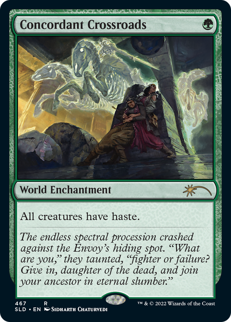Image of Concordant Crossroads [Secret Lair Drop Series]