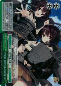 Image of Aviation battleship, heading out! (KC/S25-E077R RRR) [KanColle]