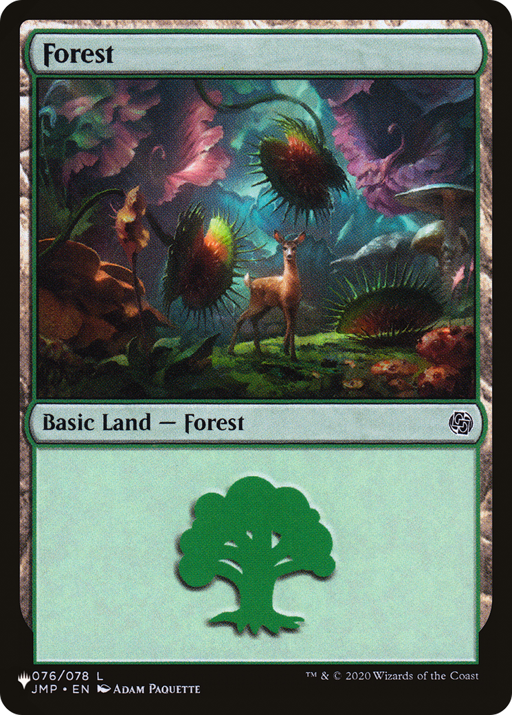 Image of Forest (076) (JMP) [The List]