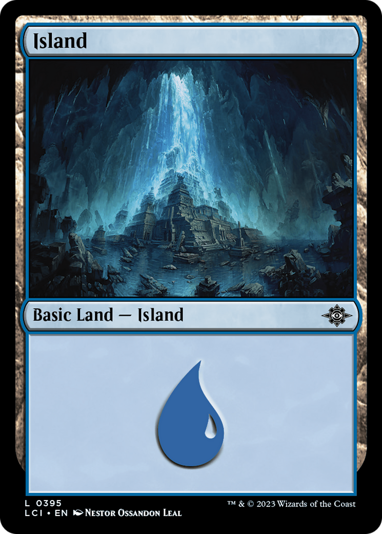 Image of Island (0395) [The Lost Caverns of Ixalan]