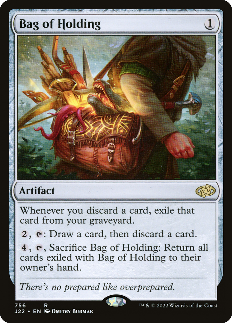 Image of Bag of Holding [Jumpstart 2022]