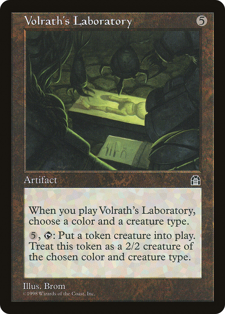 Image of Volrath's Laboratory [Stronghold]