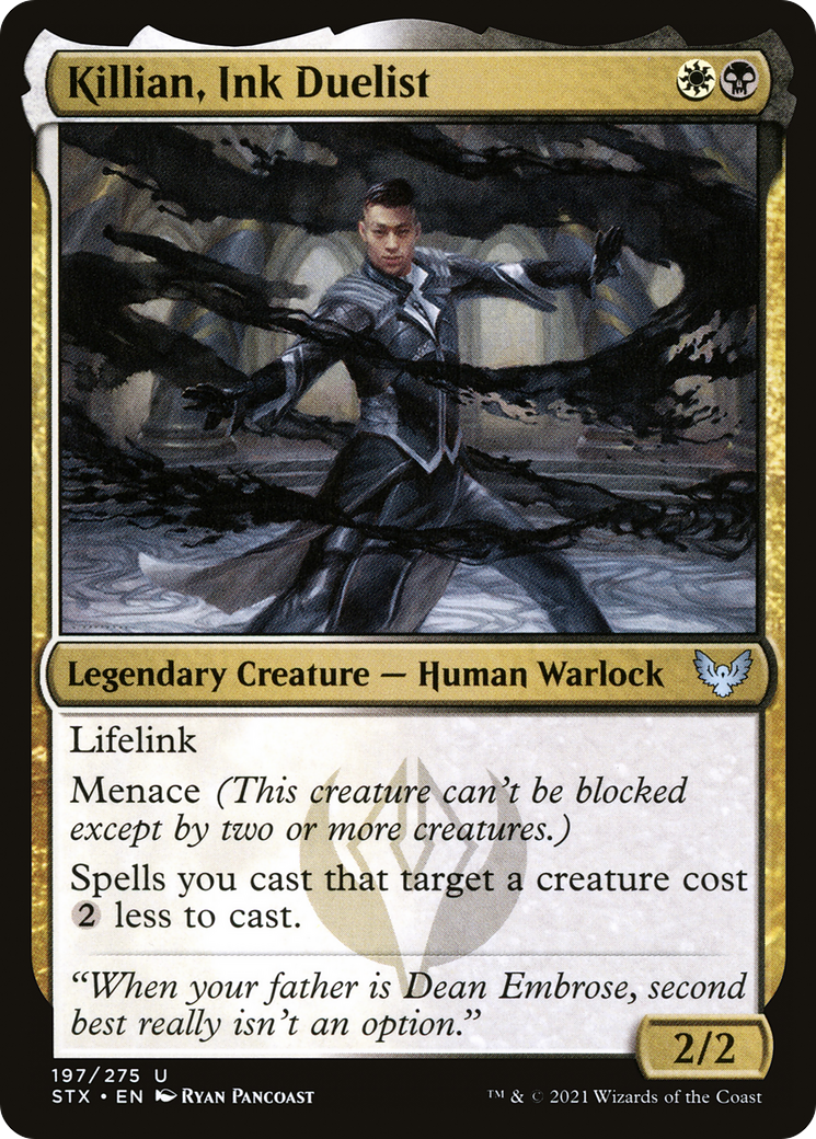 Image of Killian, Ink Duelist [Strixhaven: School of Mages]