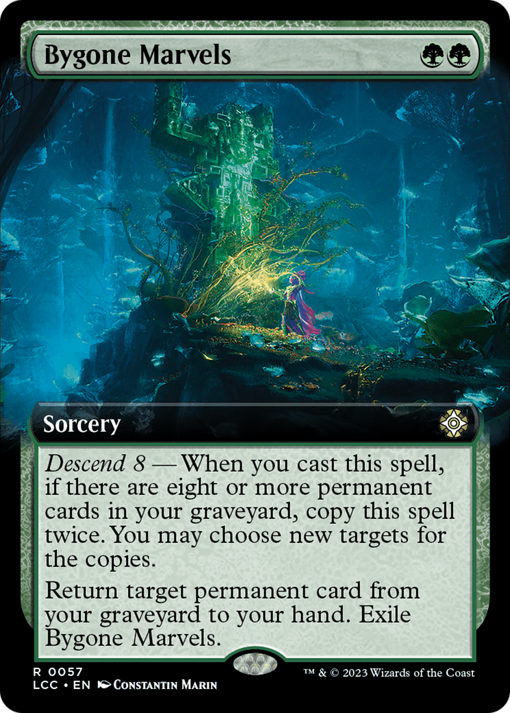 Image of Bygone Marvels (Extended Art) [The Lost Caverns of Ixalan Commander]