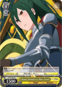 Image of Beauty Dressed as a Man, Crusch (RZ/S55-E016 C) [Re:ZERO Vol.2]