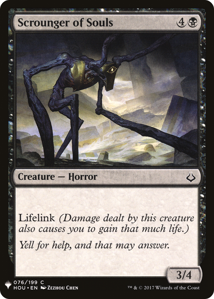 Image of Scrounger of Souls [Mystery Booster]