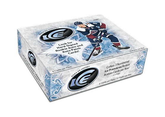 Image of 2024-25 Upper Deck ICE Hockey Hobby Box (IN STORE ONLY READ DESCRIPTION)