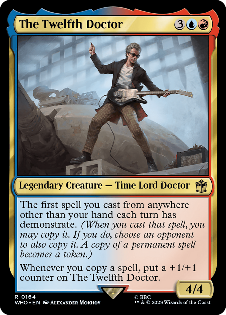 Image of The Twelfth Doctor [Doctor Who]