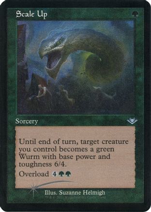 Image of Scale Up (Retro Foil Etched) [Modern Horizons]