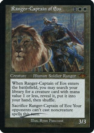 Image of Ranger-Captain of Eos (Retro Foil Etched) [Modern Horizons]
