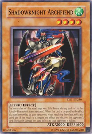 Image of Shadowknight Archfiend [DR1-EN230] Common