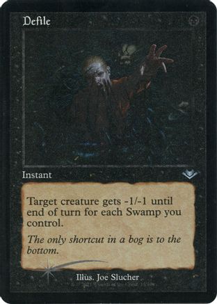 Image of Defile (Retro Foil Etched) [Modern Horizons]