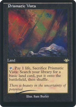 Image of Prismatic Vista (Retro Foil Etched) [Modern Horizons]