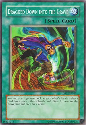 Image of Dragged Down into the Grave [DR1-EN246] Common