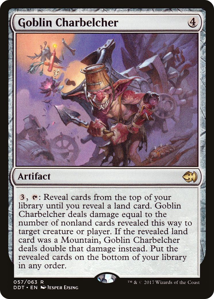 Image of Goblin Charbelcher [Duel Decks: Merfolk vs. Goblins]