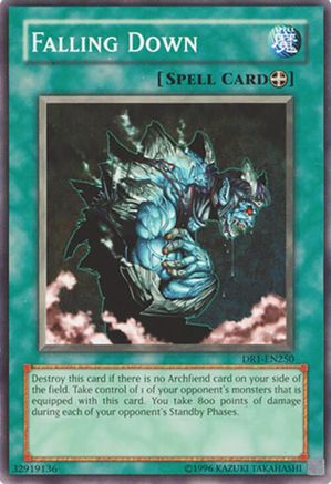 Image of Falling Down [DR1-EN250] Common