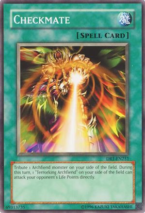 Image of Checkmate [DR1-EN251] Common