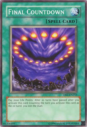 Image of Final Countdown [DR1-EN253] Common