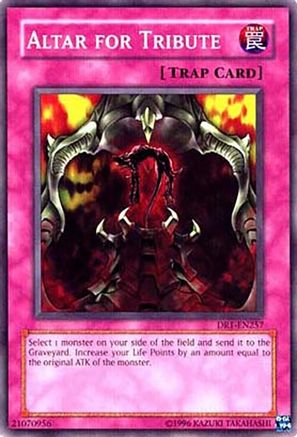 Image of Altar for Tribute [DR1-EN257] Common