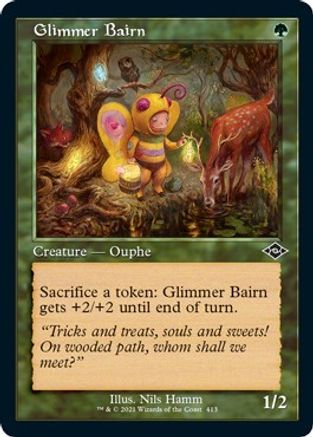 Image of Glimmer Bairn (Retro Frame) (Foil Etched) (MH2-413) - Modern Horizons 2 Foil