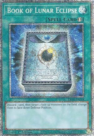 Image of Book of Lunar Eclipse [LIOV-EN064] Starlight Rare