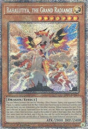 Image of Bahalutiya, the Grand Radiance [LIOV-EN023] Starlight Rare
