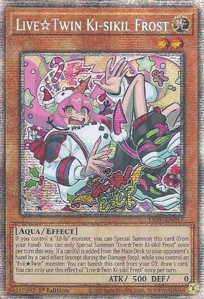 Image of Live Twin Ki-sikil Frost [LIOV-EN017] Starlight Rare