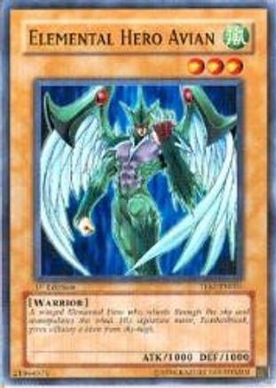 Image of Elemental Hero Avian [TLM-EN001] Common