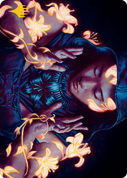 Image of Blossoming Calm Art Card (Gold-Stamped Signature) [Modern Horizons 2 Art Series]