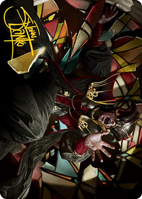 Image of Prismatic Ending Art Card (Gold-Stamped Signature) [Modern Horizons 2 Art Series]