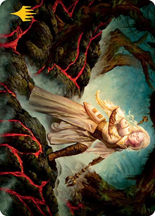Image of Sanctifier en-Vec Art Card (Gold-Stamped Signature) [Modern Horizons 2 Art Series]